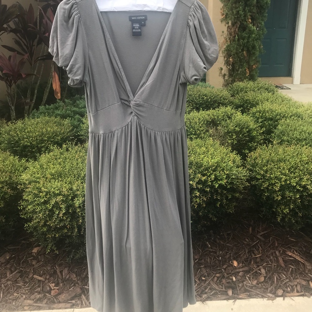 Max edition grey dress